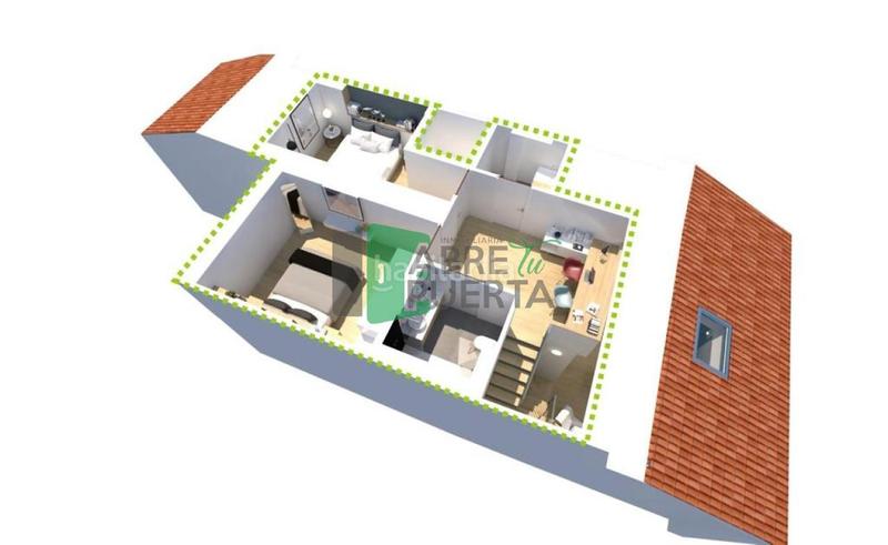Foto 436cc24e-7fe0-4fa0-857c-a8e4aa8bfdb1. Dúplex amb calefacció a Casco Viejo Ourense