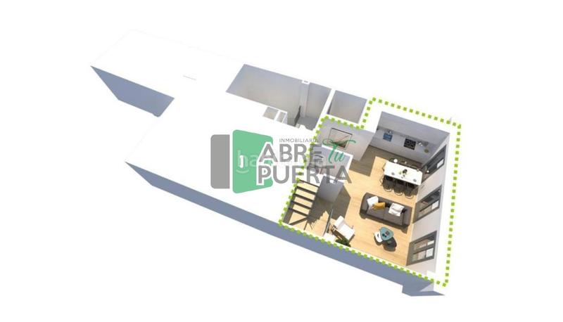 Foto 74978f69-026f-4b1d-92da-7c969a90182c. Dúplex amb calefacció a Casco Viejo Ourense