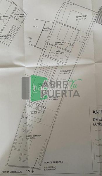 Foto 12ee96a9-b2ca-4cf8-a464-a87dca5766f7. Edifici a Casco Viejo Ourense