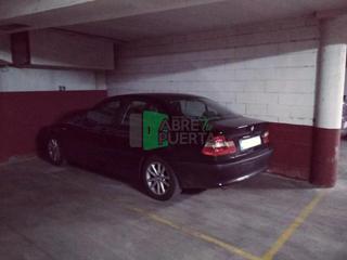 Autoparkplatz in Xinzo de Limia