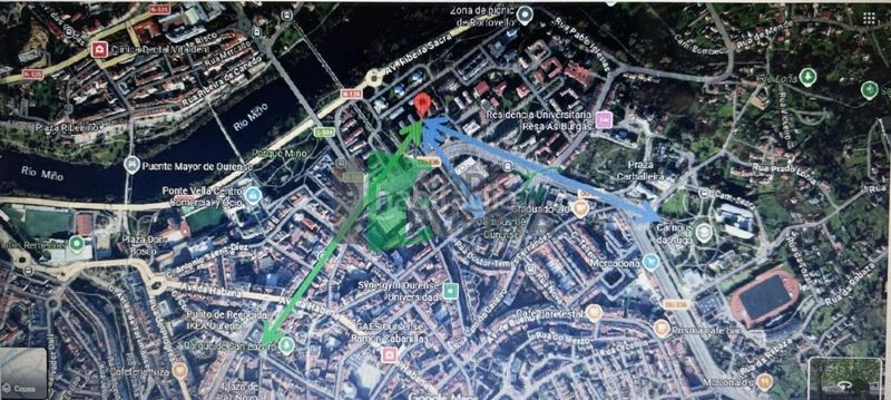 Foto b1ee9b87-034d-4ade-ba00-3901a5780213. Pis amb calefacció aparcament a As Lagoas Ourense