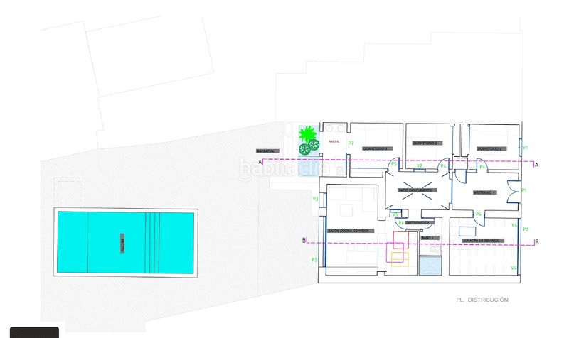 Foto 6022e35f-f32c-4571-9545-bea82b39098f. Xalet amb aparcament piscina a Máguez Haría