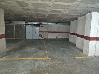 Car parking in La Devesa