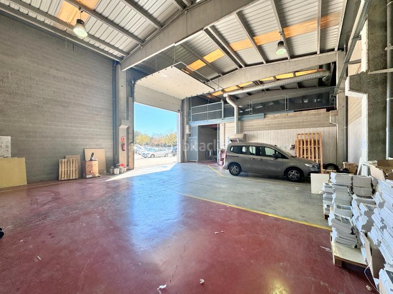 Foto bf4d0a4d-1696-4160-950c-275e4bd5a0dc. Nau industrial a Domeny Girona