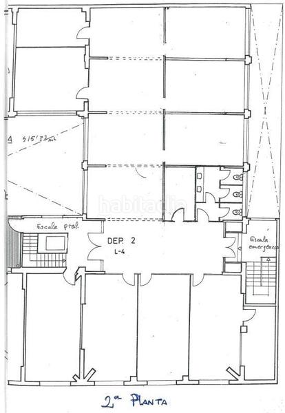 Foto 539d3a51-8eb7-4122-97c4-6c345839636b. Location bureau avec chauffage dans Ponent - Set Camins Igualada