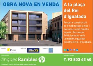Duplex à Centre. Promoció dobra nova a la plaça del rei