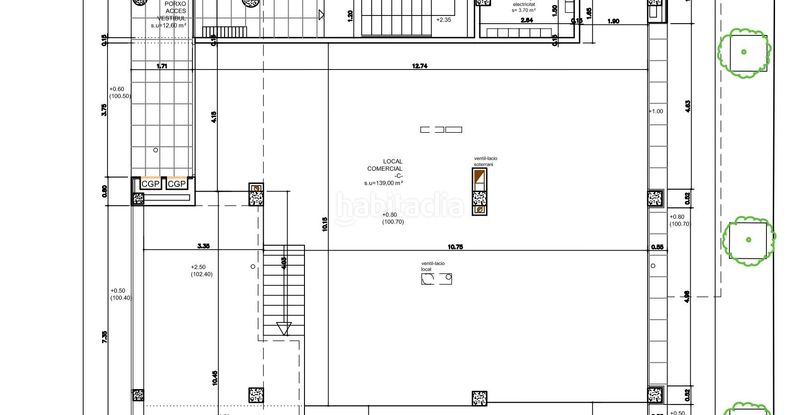 Foto 7fcaab23-a2f8-4f4d-bede-2bc7b11dab08. Local comercial a Centre Igualada