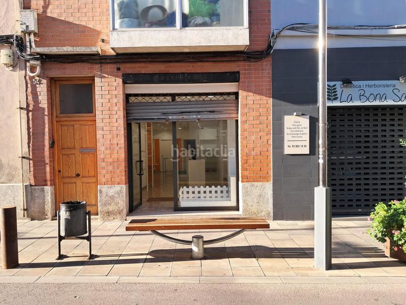 Foto f990b902-c594-40d3-9618-3a07948e582d. Alquiler local comercial  al centre en Vilanova del Camí