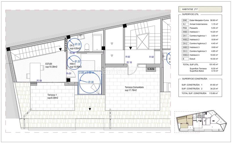 Foto 30927c8e-da9d-42fd-aee6-7a6cd7fb3dac. Dúplex duplex para estrenar en vilanova del cami en Vilanova del Camí
