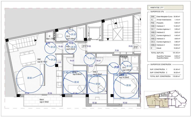 Foto f378084b-0d2a-4d94-91d8-9f7624211799. Dúplex duplex para estrenar en vilanova del cami en Vilanova del Camí