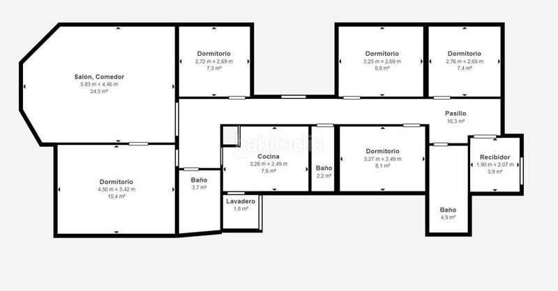Foto d91526a0-951b-4ad8-a50f-5f8ac58f7852. Pis amb calefacció aparcament a Centre Igualada