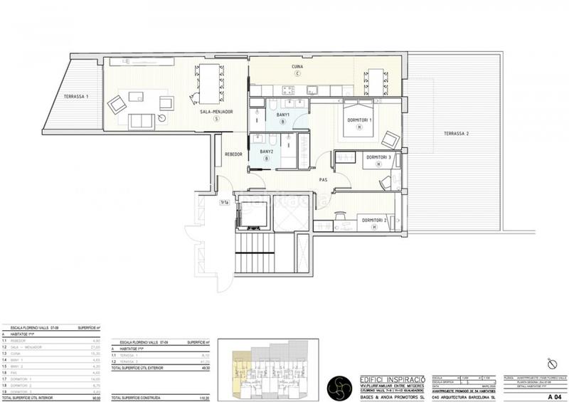 Foto ffffd3d1-b91f-4f21-9e10-3bcb140b18ee. Appartamento con riscaldamento parcheggio in Poble Sec Igualada
