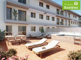 Etagenwohnung in Poble Sec. Obra nova!! primera planta amb piscina privada opcional