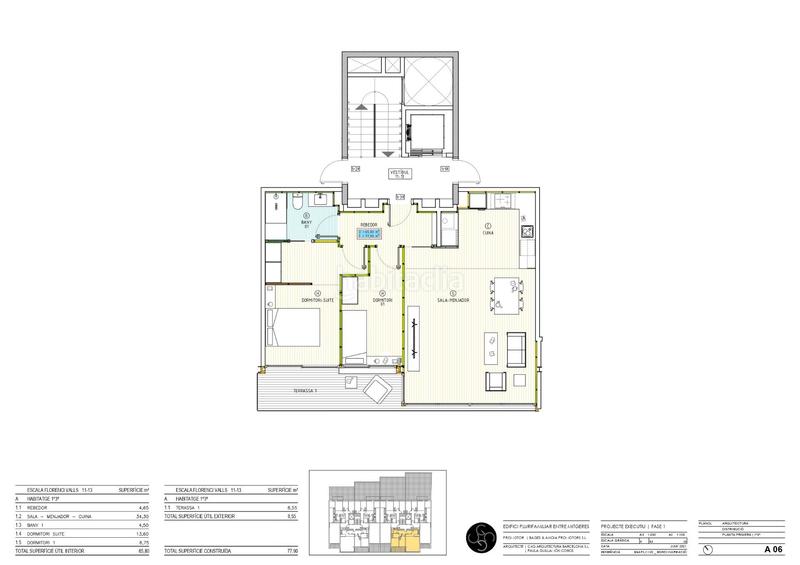 Foto a605824d-bf51-483f-b8a4-273d6543c108. Piso obra nova!! primera planta amb piscina privada opcional en Igualada