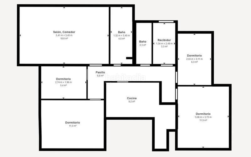 Foto 03a39e09-b12c-4e3b-b959-e2892712e92e. Appartement avec chauffage dans Poble Sec Igualada
