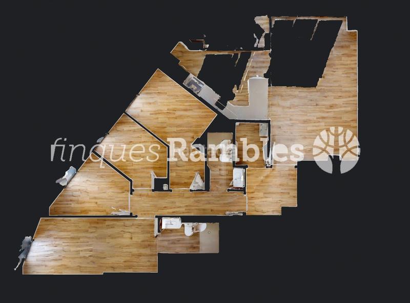 Foto 85f30cff-caaf-455a-b0d3-a51ea8e534af. Piso promoció dobra nova a la plaça del rei en Centre Igualada