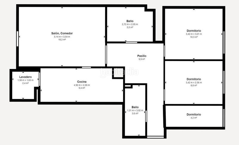 Foto 34ca79e7-5213-46a9-821f-52eaa8d0f32b. Dúplex amb calefacció aparcament a Vilanova del Camí