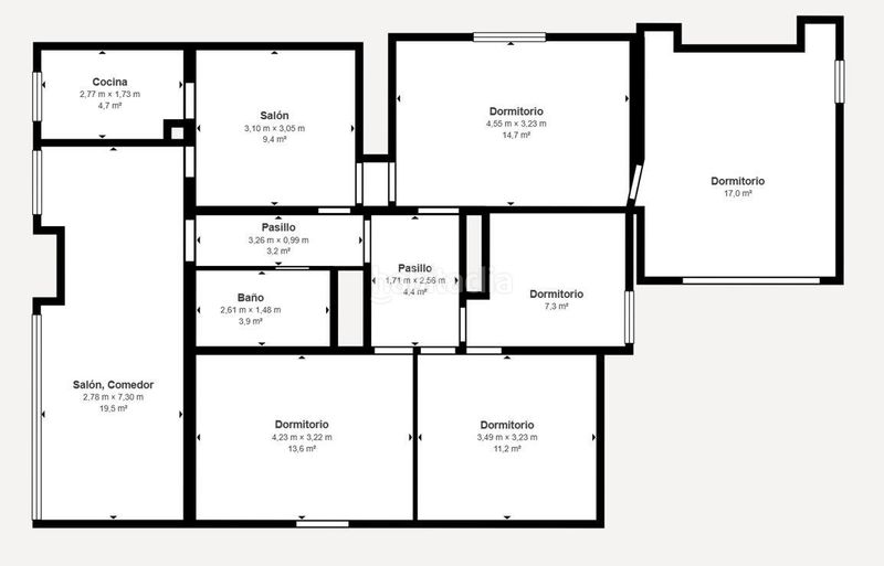 Foto 34b4ef79-4b2c-40cf-ac3d-212d56cea889. Casa amb aparcament a Masquefa
