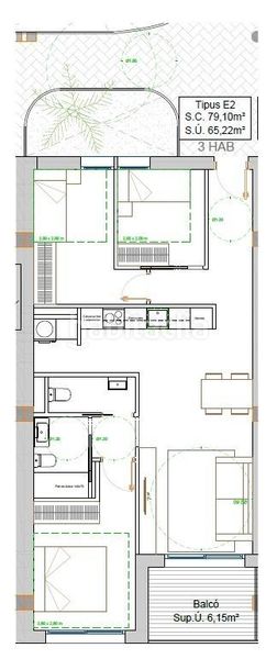 Foto efbadf45-6a87-4030-81f6-6df57ccd5d02. Pis a Llevant Igualada