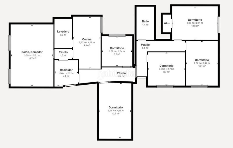 Foto c39e2044-89e2-4cef-9097-719896ba6135. Pis a Centre Igualada