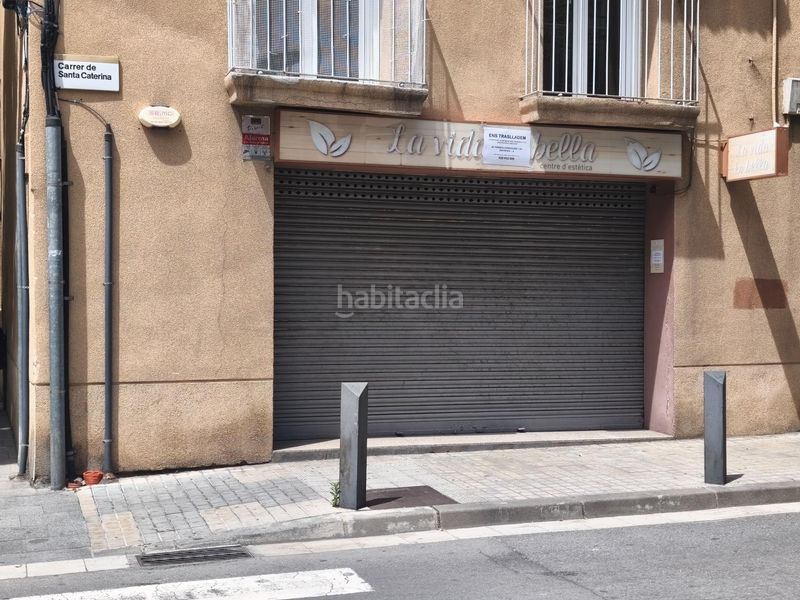 Foto d6e0a559-aa3f-4e90-8c5f-1172bf7d537f. Local comercial a Centre Igualada
