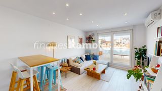 Piso en Centre. Espectacular àtic, amb dues terrasses privades!