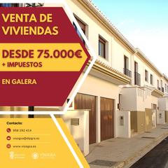 Maison jumelée à Calle mariana pineda 19. Preciosa casa adosada en galera, tu primera vivienda