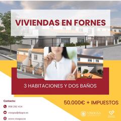 Reihenhaus  Calle principe felipe. Bonita casa de 3 dormitorios en fornes, vivienda protegida