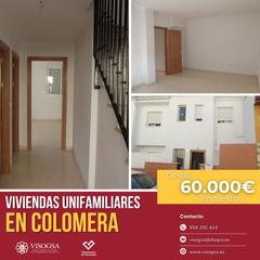 Casa adossada a Colomera. Tu primera vivienda en colomera