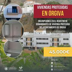 Pis a Órgiva. Tu primera vivienda en orgiva