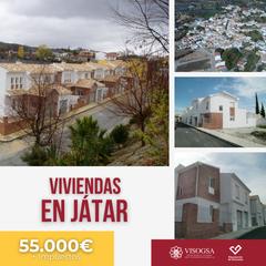 Casa adossada a Arenas del Rey. Tu primera vivienda en jatar