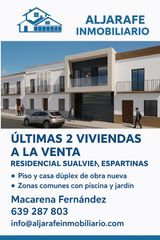 Casa adossada en Avenida alcaldesa mar�a regla jim�nez 58. Ultima casa duplex