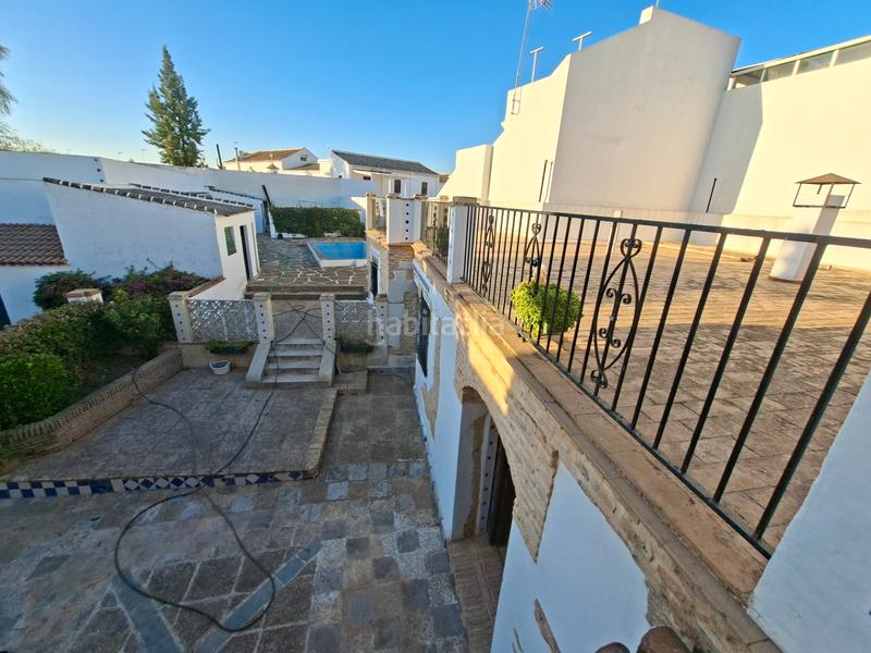 Foto d227f3a6-155d-40d1-bb57-9b8fc096774f. Casa en calle manuel osuna 5 gran casa palacio en el centro en Umbrete