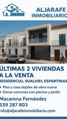 Casa adossada en Calle alcaldesa mar�a regla jim�nez 224. Gran y bonita casa duplex de obra nueva