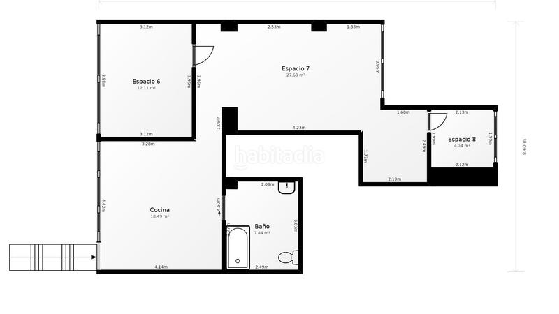 Foto cf75d283-64a3-47fc-b29a-e8ed5719d9a4. Locale commerciale in San Diego Madrid