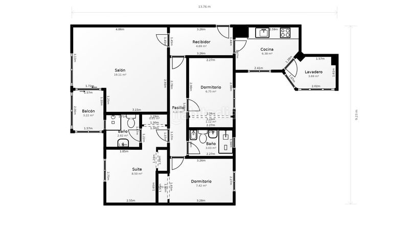 Foto f76e3691-5320-471a-98f6-794e820424f8. Flat with heating parking in Marroquina Madrid
