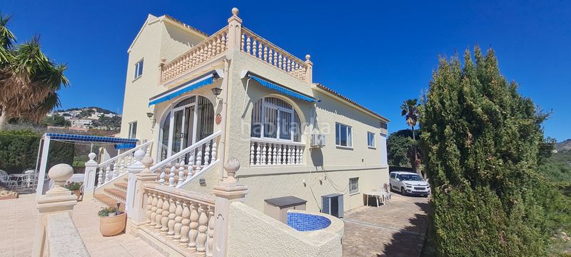 Foto 54777446-214a-4c24-96b7-accd10023c74. Casa amb calefacció aparcament piscina a Gargasindi - Garduix - Colina del Sol Calp