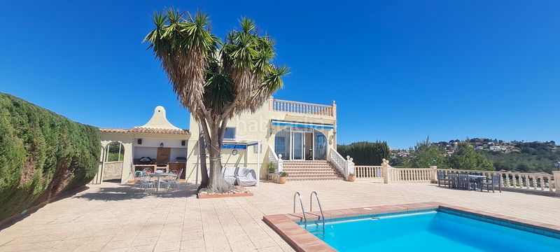 Foto e7dd558d-8e79-4caa-afa9-6b68ac9e1164. Casa amb calefacció aparcament piscina a Gargasindi - Garduix - Colina del Sol Calp