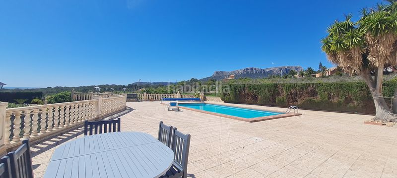 Foto fd79eb4a-d7be-4169-b705-106144cb12fb. Casa amb calefacció aparcament piscina a Gargasindi - Garduix - Colina del Sol Calp