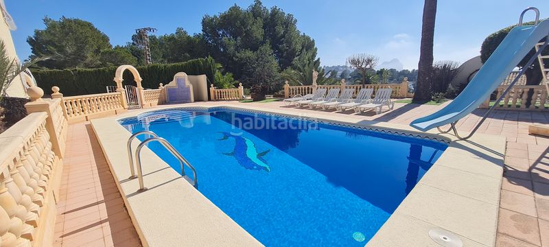 Foto 052de893-0da3-4eaf-8ee0-047681f40fd2. Casa amb piscina a La Empedrola Calp