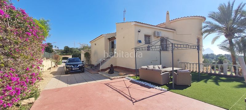 Foto 5a9b9718-3c32-4f59-84b7-fe3826b4c25f. Casa amb piscina a La Empedrola Calp