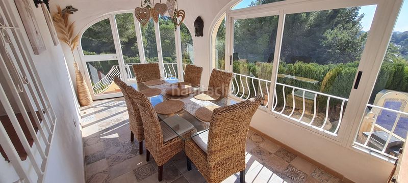 Foto e7bae00a-4632-4c65-a254-24b8384a4345. Casa amb piscina a La Empedrola Calp