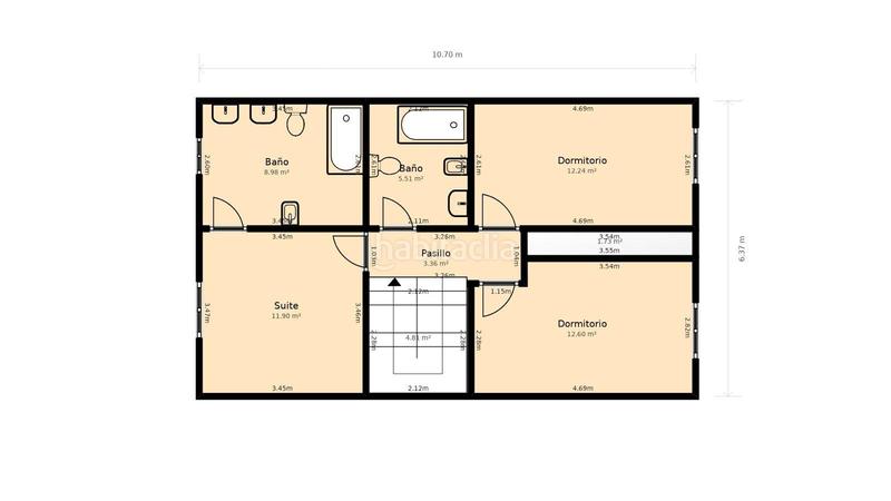 Foto bacefa4f-257a-4abe-8f97-f21f28e47d0b. Casa adossada amb aparcament a Getafe norte Getafe