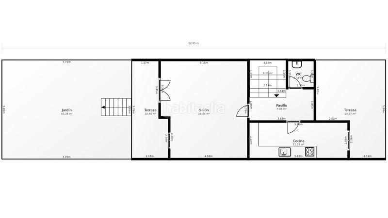 Foto bdaef2c0-dff2-49b2-b01b-30686f200cc9. Casa adossada amb aparcament a Getafe norte Getafe