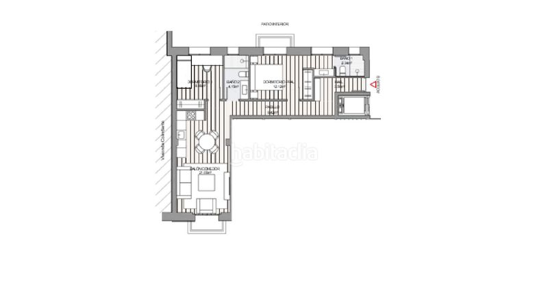 Foto 834a0e10-08fc-4c30-8364-de8cd5f52157. Apartament a Palacio Madrid