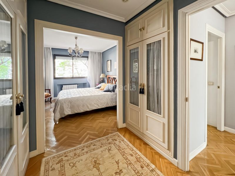 Foto 881592f9-2472-43eb-9378-ac4957b489cd. Piso magnifica y luminosa vivienda exterior en distrito retiro, parque de roma. en Madrid