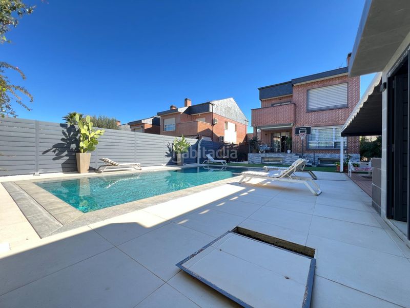 Foto 51a0166e-2235-4c8f-859c-286db9251940. Casa amb calefacció aparcament piscina a Centro Rivas - Vaciamadrid