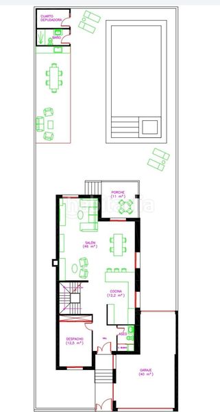 Foto 83797574-6185-4d84-a097-0009d519a136. Casa amb calefacció aparcament piscina a Centro Rivas - Vaciamadrid
