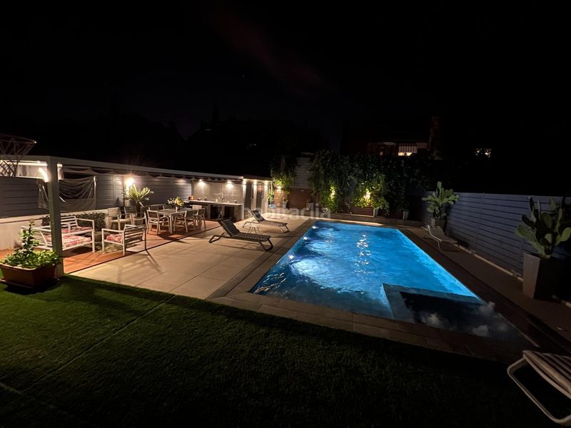 Foto b88f78f5-4a1b-49b6-8bd3-4d75d6003b19. Casa amb calefacció aparcament piscina a Centro Rivas - Vaciamadrid