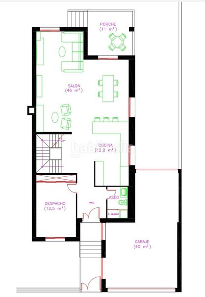 Foto c3f2cb73-f7e7-49a9-8388-54510d1268a5. Casa amb calefacció aparcament piscina a Centro Rivas - Vaciamadrid